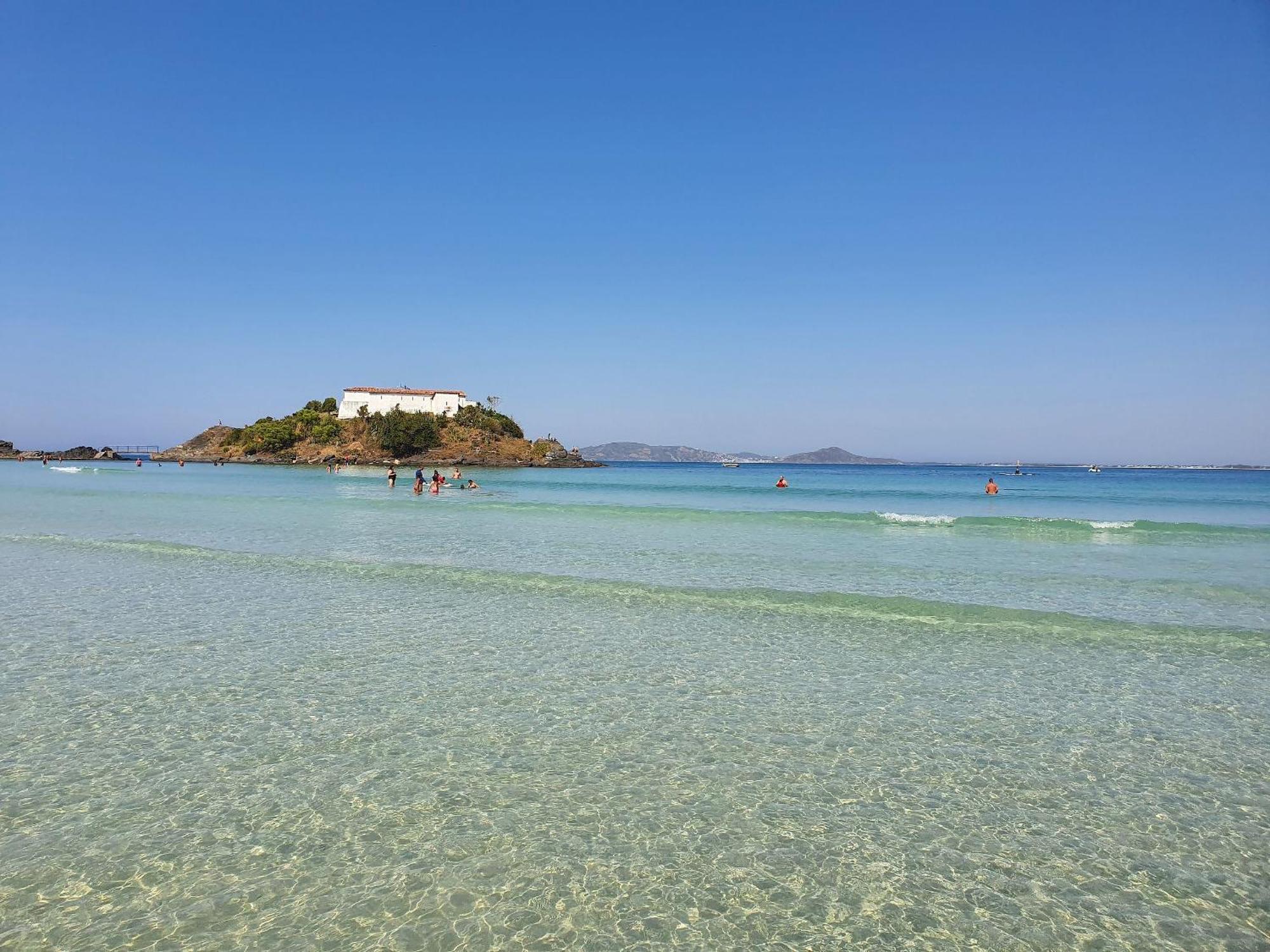 Ap Encantador Na Praia Do Forte! Cabo Frio Eksteriør bilde